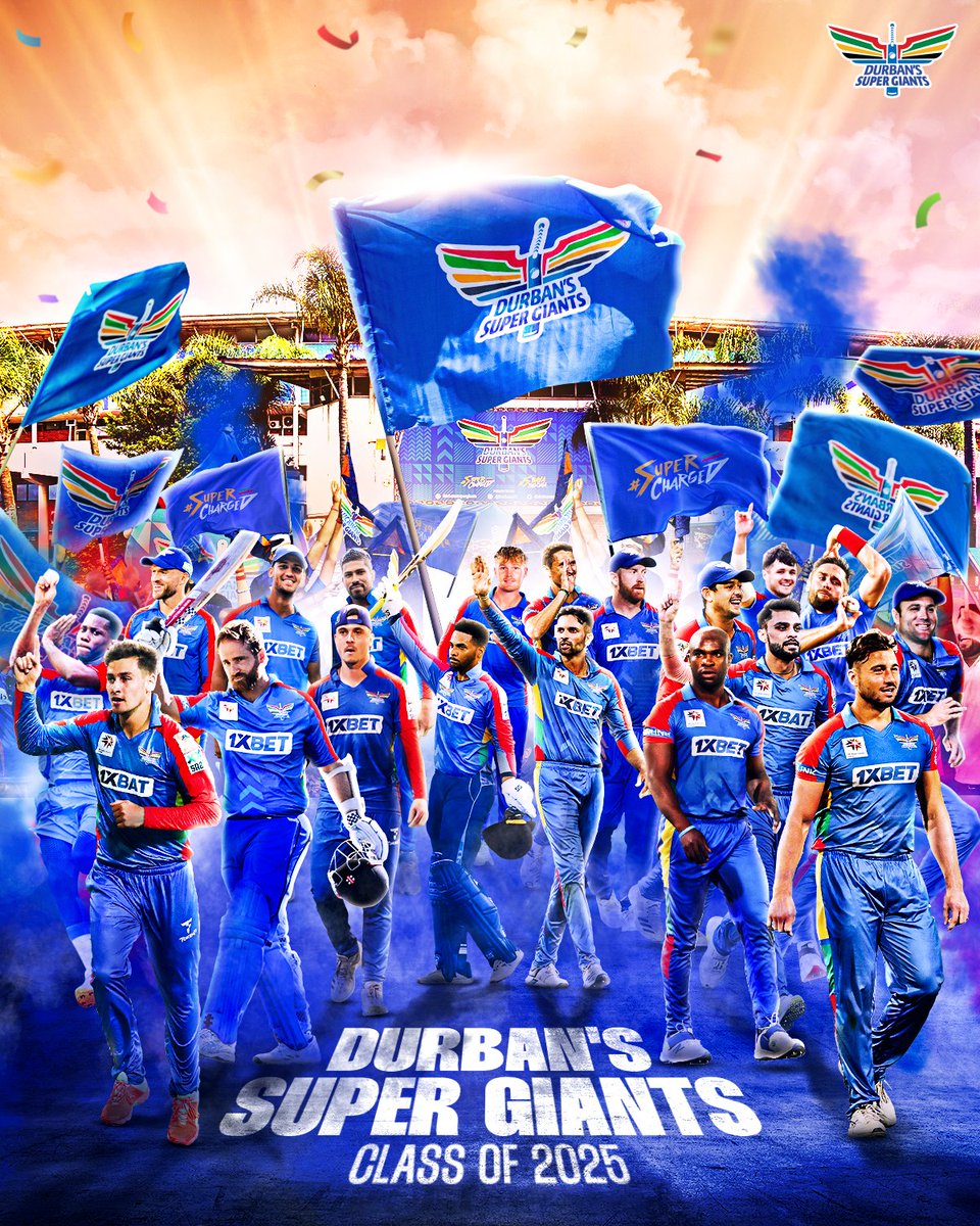 Durban, time to go one step further 🏆💙