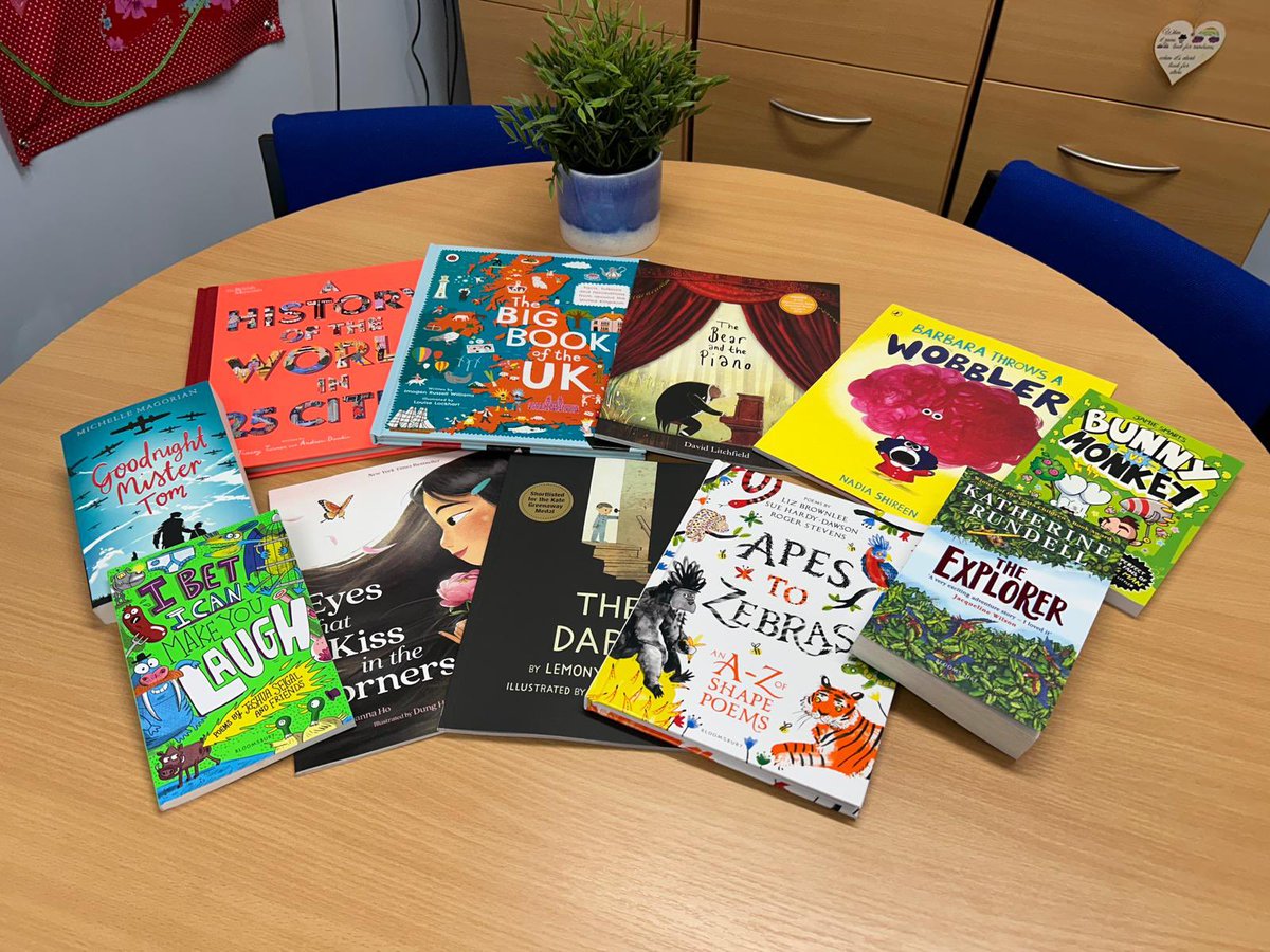 StAnnsRainhill's tweet image. Thank you to Lacey Green English Hub for our beautiful selection of free books! We can’t wait to introduce these into our class libraries for our children! 💙📚💚 #Reading4Pleasure #QualityTexts @the3saints @NW_LP