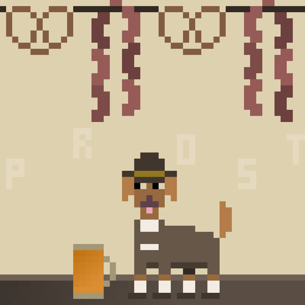 dawgsondoge's tweet image. GM Doge Family 🥨🍻

"Noch ein Bier, bitte!"

#MoreBeer #MoreBratwurst #Oktoberfest #Doginals