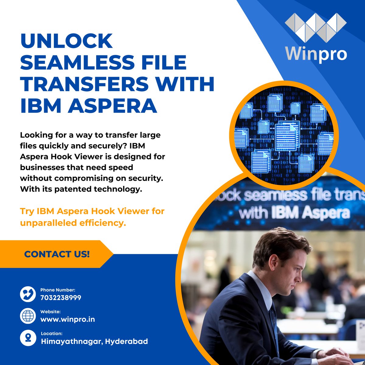 Winprosoftech's tweet image. Imagine transferring massive files at lightning speed 🚀

IBM Aspera makes it possible to share data without limits, no matter the size! ⚡

#IBMAspera #DataTransfer #FileSharing #TechInnovation #SeamlessTransfers #ProductivityBoost #CloudSolutions