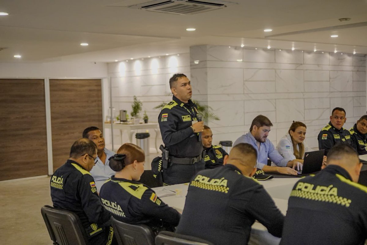 Estamos desarrollando el taller de “Prevención y Superación de la Estigmatización”, con el propósito de crear espacios de encuentro con la Fuerza Pública que permitan posicionar el mensaje de paz, con el apoyo de la Agencia para la Reincorporación y la Normalización (ARN)