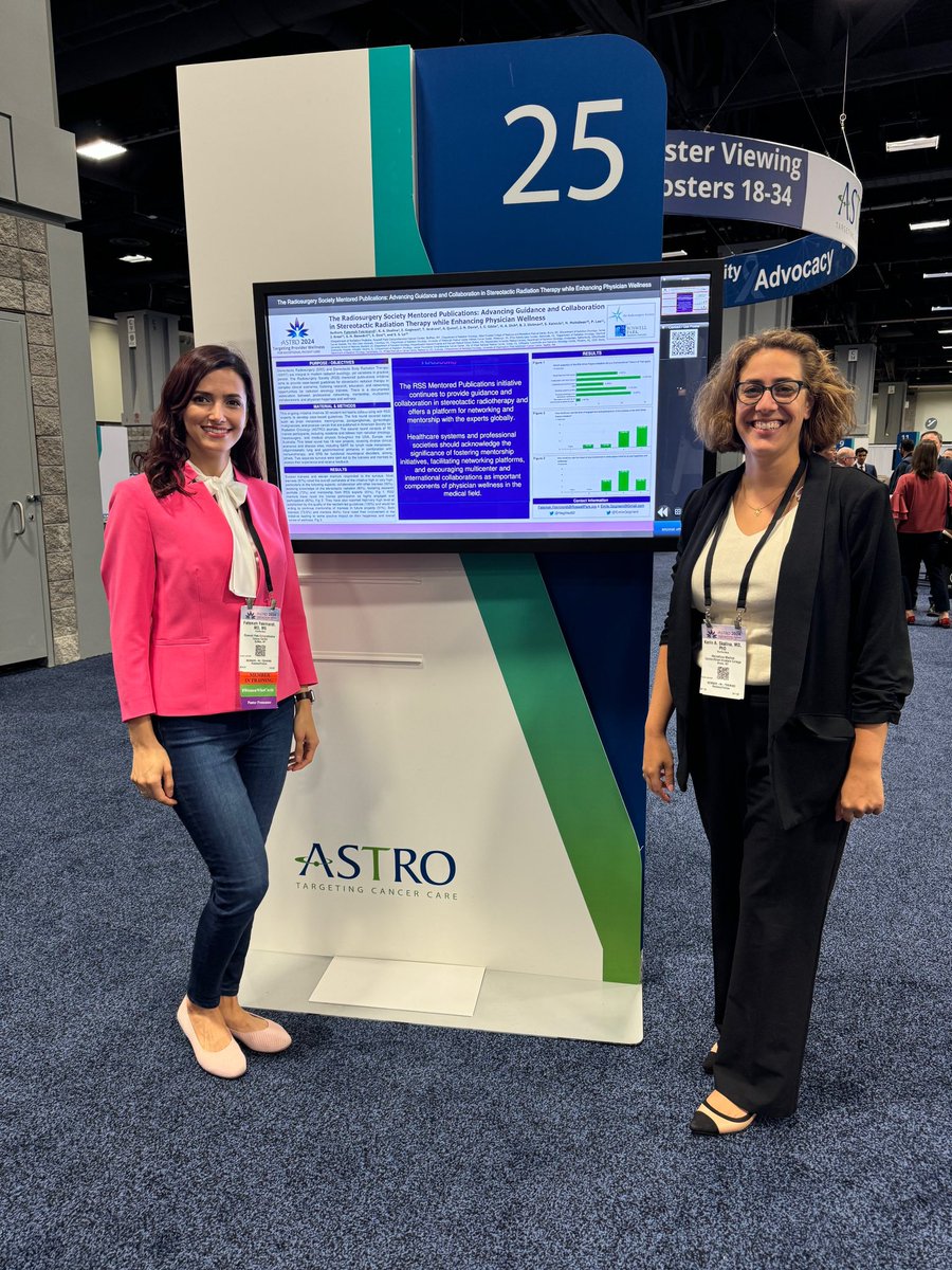 Fatemeh Fekrmandi MD MSc (@negmed82) on Twitter photo It’s been so much fun co-leading <a href="/the_RSS/">the Radiosurgery Society</a> Mentored Publications Initiative with my wonderful friend and colleague, Dr. Karin Skalina! It’s been so much fun co-leading <a href="/the_RSS/">the Radiosurgery Society</a> Mentored Publications Initiative with my wonderful friend and colleague, Dr. Karin Skalina!