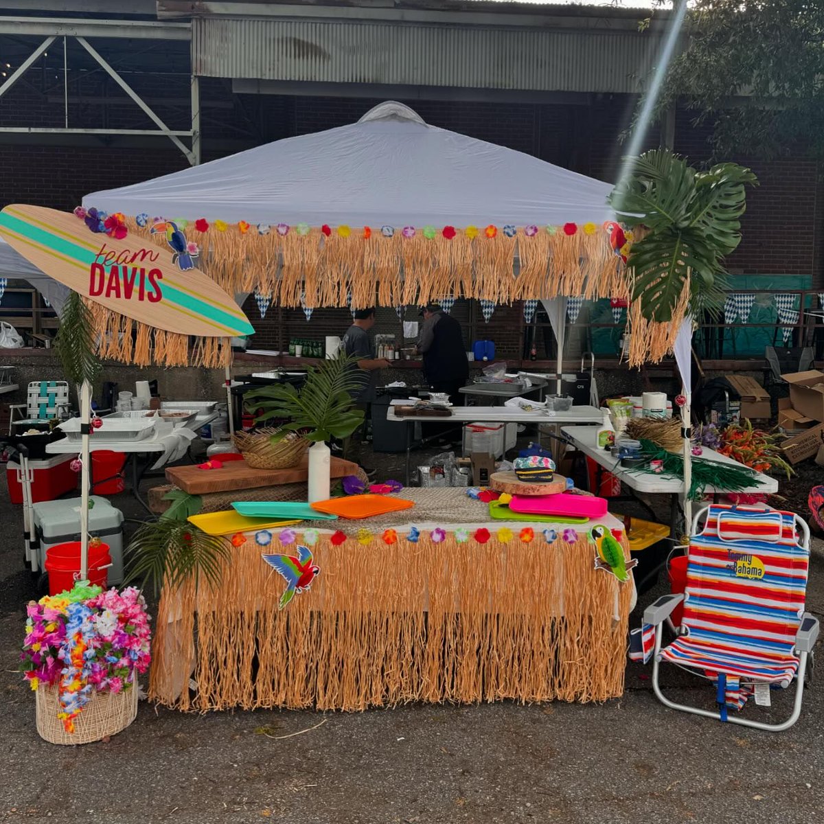 The Cahaba River Fry-Down is always a favorite day for team Davis! Great food, fun, &amp; competition. We were proud to walk away with three first place trophies for our Hawaiian themed meal this year, all while supporting <a href="/Cahaba_River/">Cahaba River Society</a> ! <a href="/FryDown/">Cahaba RiverFry-Down</a>