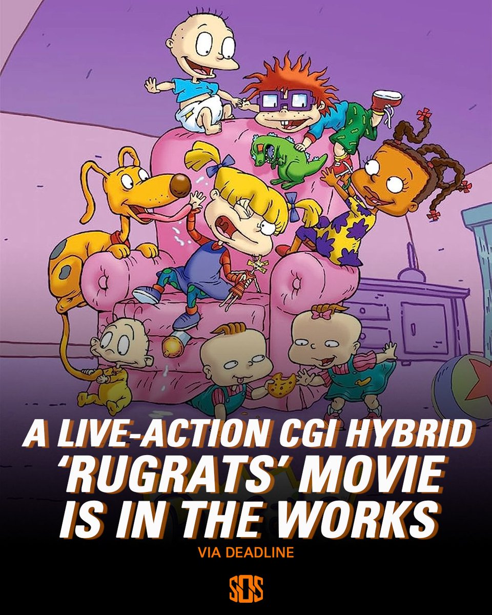 Rugrats Movie Poster