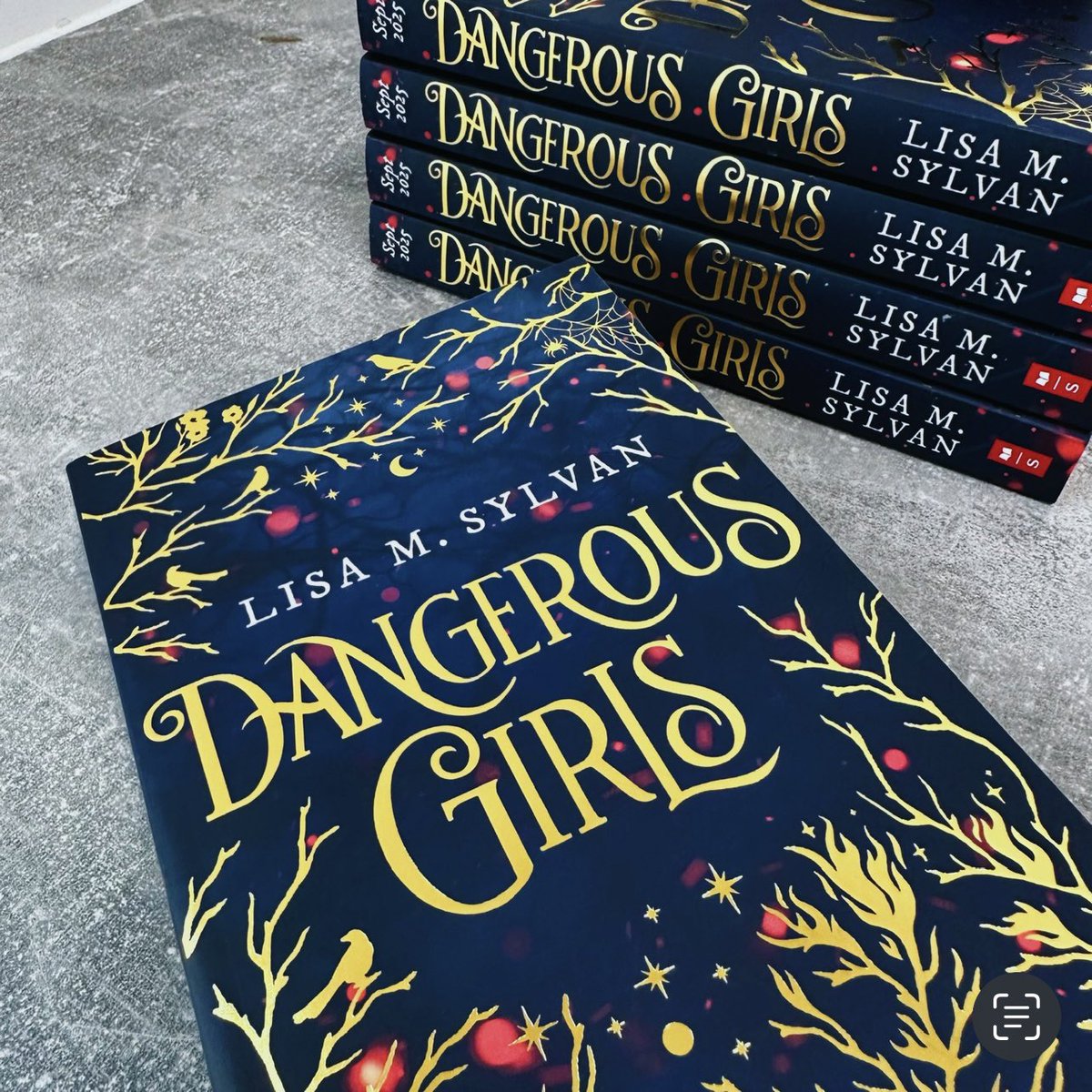 lisamsylvan's tweet photo. Look at how stunning the ARCs are! 😭 I’m so excited for you all to meet these #DangerousGirls https://t.co/zw6OBzLMm4