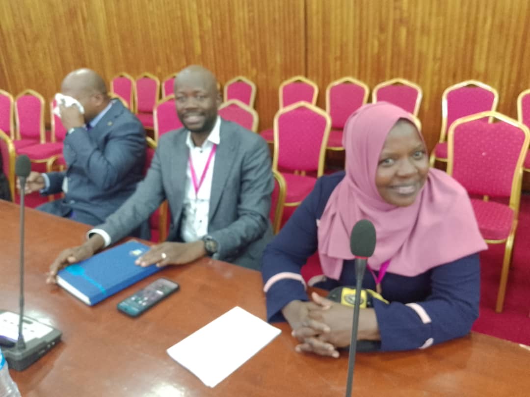 kabuniversity's tweet photo. Yesterday, some staff from @kabuniversity Faculty of Education presented expert opinions to the Parliamentary Committee on Education regarding the National Teachers' Bill. #eventsatKAB https://t.co/bW5zjLW3mo