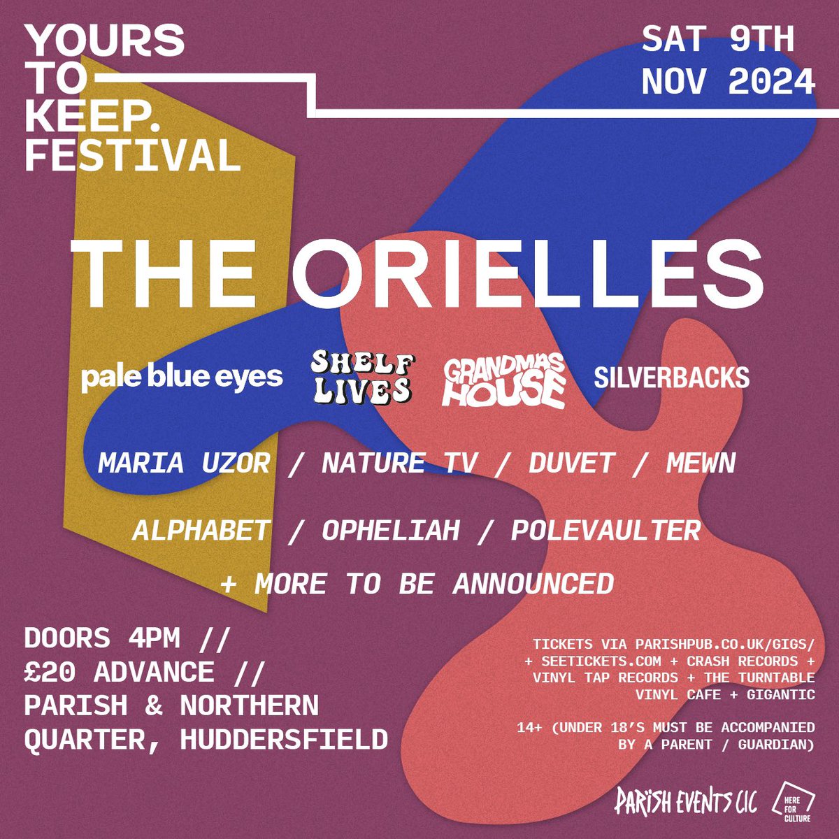 Mewn (@mewnband) on Twitter photo We truly had a blessed time at <a href="/_FloatAlong/">Float Along Festival</a>, thanks all around
Excited to announce that Huddersfield has asked for a rematch and weāll be bringing our hearts and minds to <a href="/Yourstokeep2/">Yours To Keep Festival</a>
The show must go on x
Tickets linktr.ee/mewnband We truly had a blessed time at <a href="/_FloatAlong/">Float Along Festival</a>, thanks all around
Excited to announce that Huddersfield has asked for a rematch and weāll be bringing our hearts and minds to <a href="/Yourstokeep2/">Yours To Keep Festival</a>
The show must go on x
Tickets linktr.ee/mewnband