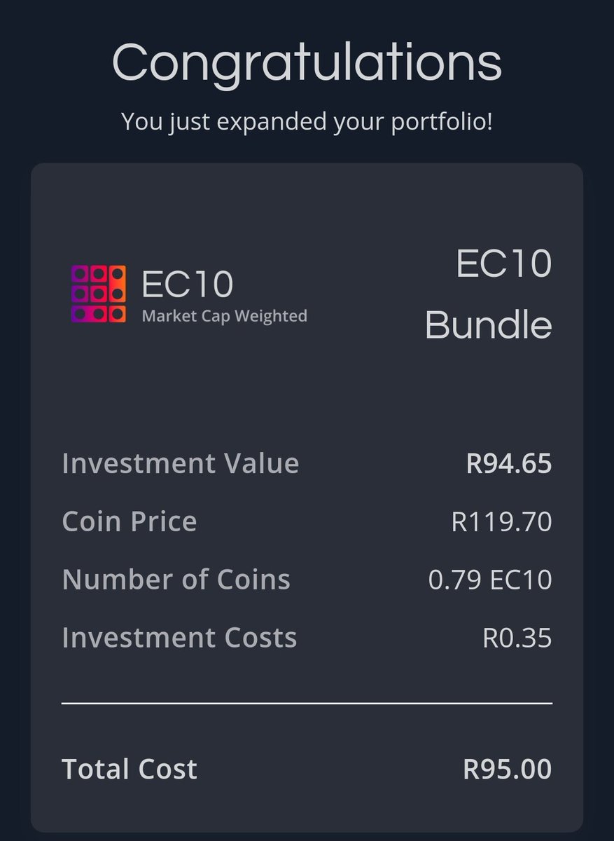 JasonduPreez13's tweet photo. Miles to cash. Cash to EasyCrypto.
Magic.

#investing #rewardprograms #DiscoveryBestBank #Vitality #EasyEquities https://t.co/YcBLaVUQq2