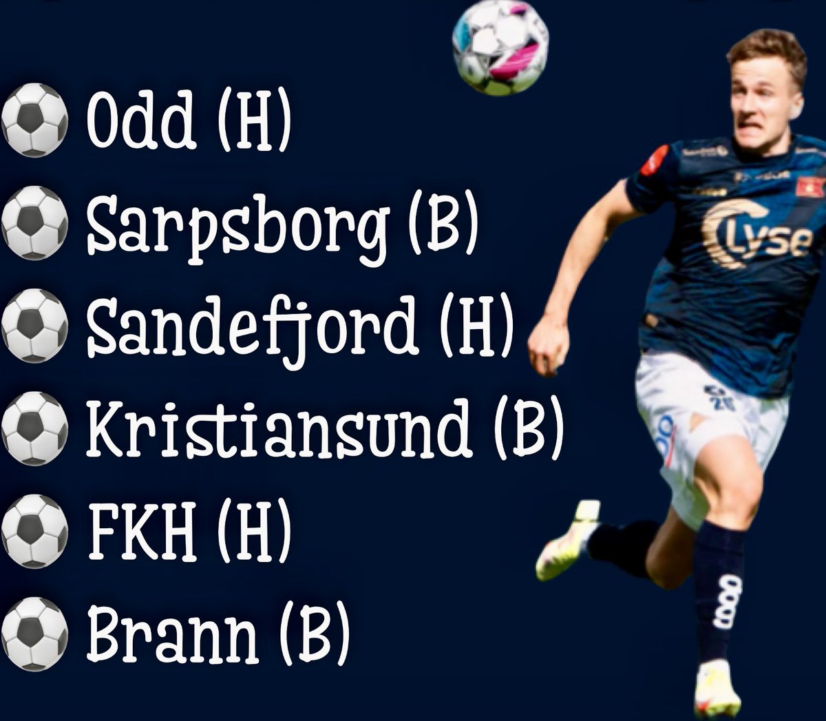 Oss Mot Resten Av Verden tweet media