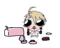 cai_ne58145's tweet image. 最近都没有画什么
描改了点小表情
我有很多事要做，还有稿件要画
可能没空产出同人了