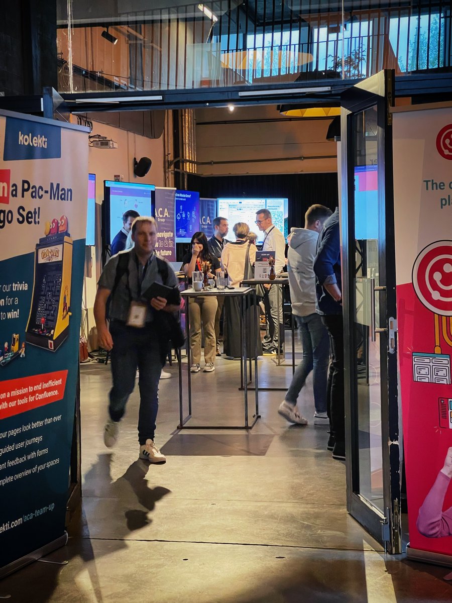 TitanApps (@titanappstools) on Twitter photo Had a great time at TeamUp2024! Thanks <a href="/ACA_Group/">ACA_Group</a> for an event at the old Stella Artois factory—amazing setting, great conversations.
🌟Shoutout to Stepan <a href="/SaaSJet_Jira/">SaaSJet</a>, Louis & Aurelie (ACA Group), Madalina from <a href="/lifeincodes/">Life in Codes - Atlassian Solution Partner</a> , and Eli from <a href="/rewind/">Rewind</a> for great insights! Had a great time at TeamUp2024! Thanks <a href="/ACA_Group/">ACA_Group</a> for an event at the old Stella Artois factory—amazing setting, great conversations.
🌟Shoutout to Stepan <a href="/SaaSJet_Jira/">SaaSJet</a>, Louis & Aurelie (ACA Group), Madalina from <a href="/lifeincodes/">Life in Codes - Atlassian Solution Partner</a> , and Eli from <a href="/rewind/">Rewind</a> for great insights!