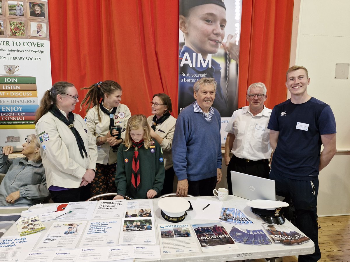 GerryHassan's tweet photo. Vibrant Kirkcudbright on display at the Parish Church Hall today, 4.00-7.30pm. Dozens of the town's local associations, societies &amp; groups which contribute so much to the buzz of our town have stalls so you can find out more abt what they do, volunteer &amp; support.  HT @KBTfringe https://t.co/NmzQ0VWGx4