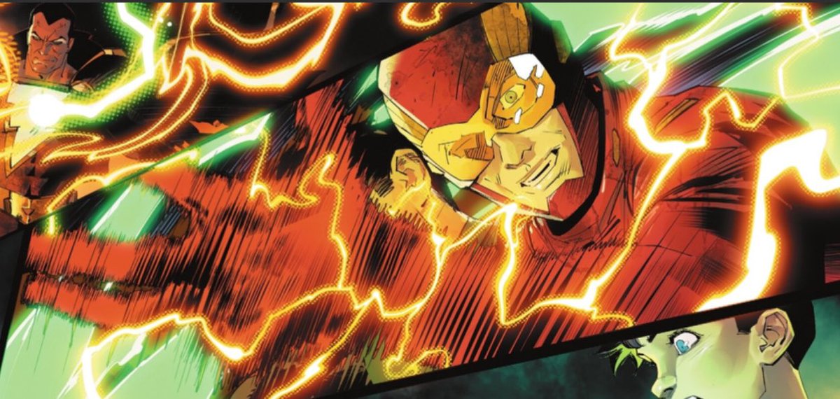 dan mora's wally west i need you more 😩