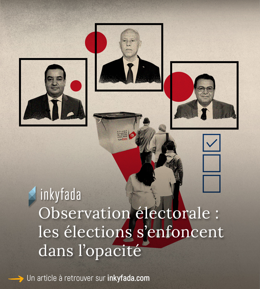 #EnClair | À l'approche des élections présidentielles, les  réseaux d'observateurs et les médias font face à de nombreux obstacles. Assurer l'intégrité et la transparence du scrutin devient crucial, alors que les conséquences sur la démocratie tunisienne se dessinent. #TnElec2024