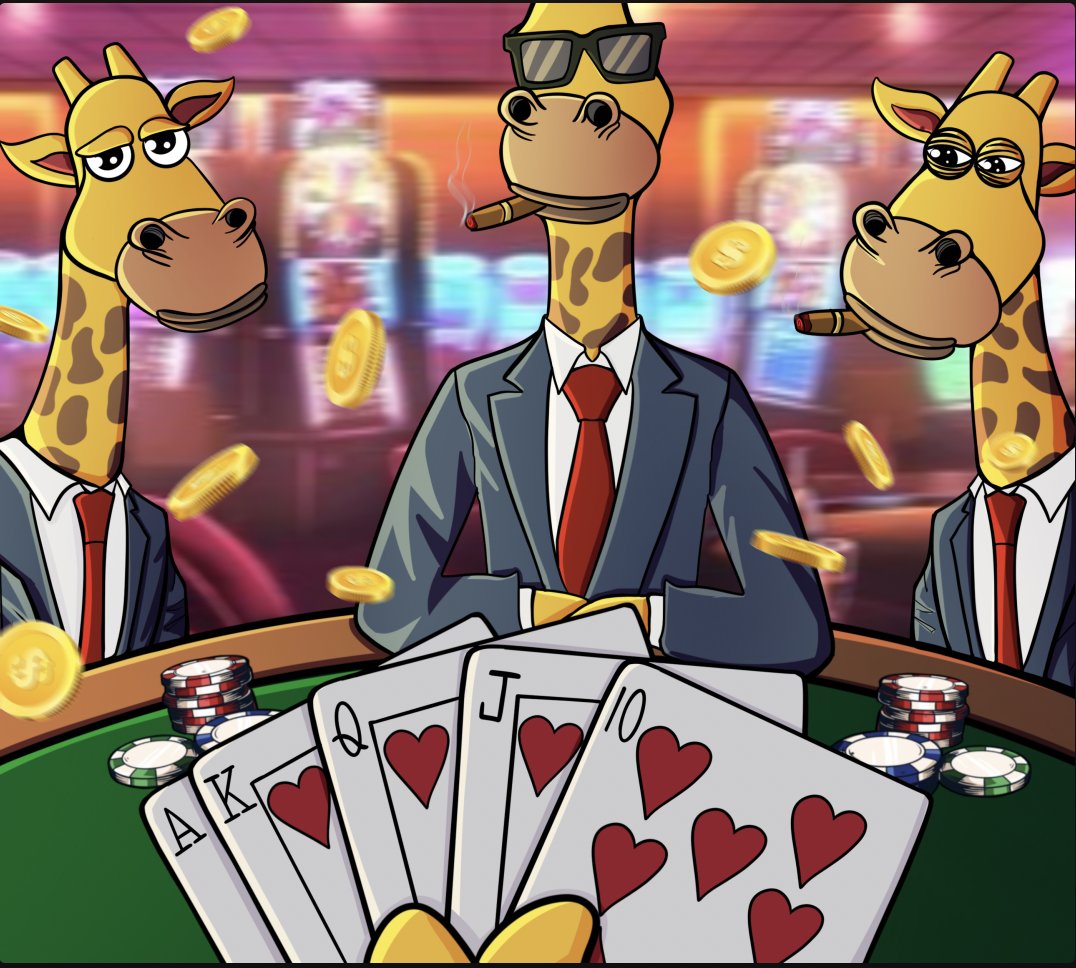 🃏4th Free-Roll Poker Tournament Details:

👑PrizePool: Over $1500 ($SOL,betting credits, NFTs, more!) 

♠️We are playing in pokernow.club 
October 5, 2024 1:00 PM EST

♥️If you still don't have an account you can create one using your discord. (Make sure to register