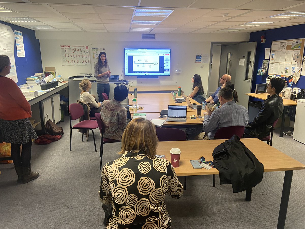 PAHRC (@uoe_pahrc) on Twitter photo Super lunchtime seminar today on Knowledge Mobilisation by <a href="/NIHR_PHIRST/">NIHR_PHIRST</a> Elevate’s knowledge broker Dr Sarah Janac <a href="/sarahjanac/">Sarah Janac</a>
Great to have such expertise in PAHRC Super lunchtime seminar today on Knowledge Mobilisation by <a href="/NIHR_PHIRST/">NIHR_PHIRST</a> Elevate’s knowledge broker Dr Sarah Janac <a href="/sarahjanac/">Sarah Janac</a>
Great to have such expertise in PAHRC