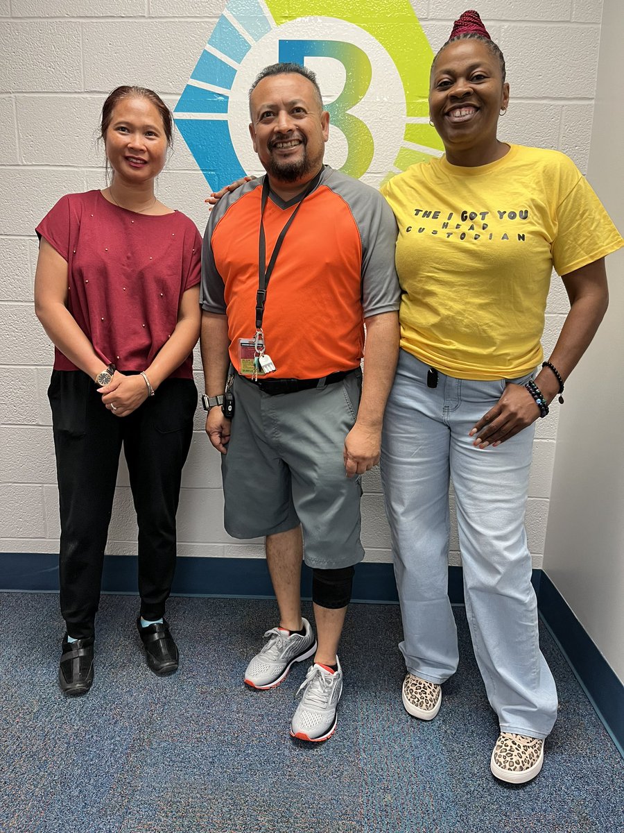 Kimberly Barber (@kbarber416) on Twitter photo I don’t know about your custodians, BUT OUR CUSTODIANS are the bee’s knees!!! Thank you for all you do to keep our school safe and clean!!! <a href="/BuggMagnet/">Bugg Magnet Elementary School</a> #Better@Bugg I don’t know about your custodians, BUT OUR CUSTODIANS are the bee’s knees!!! Thank you for all you do to keep our school safe and clean!!! <a href="/BuggMagnet/">Bugg Magnet Elementary School</a> #Better@Bugg