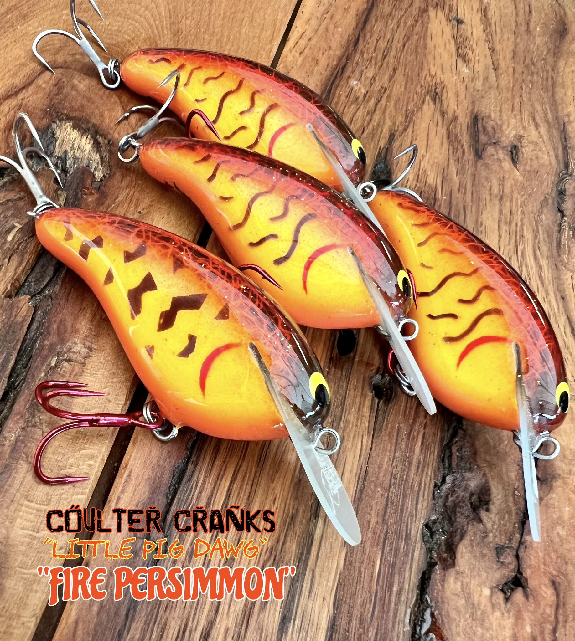 新品 Coulter Cranks - LITTLE PIG DAWG :MPB 【公式通販】