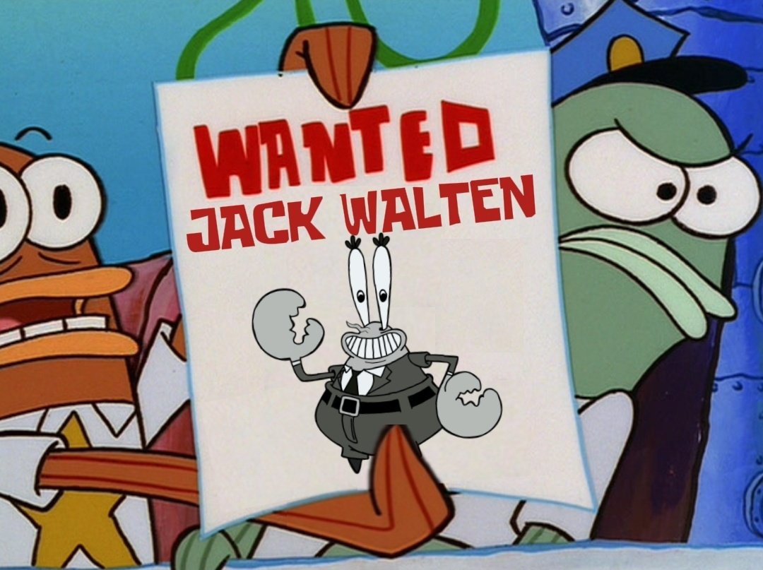 waltenews's tweet photo. The Walten Files if Martin Walls liked SpongeBob instead of FnaF https://t.co/z0IjKurxD8