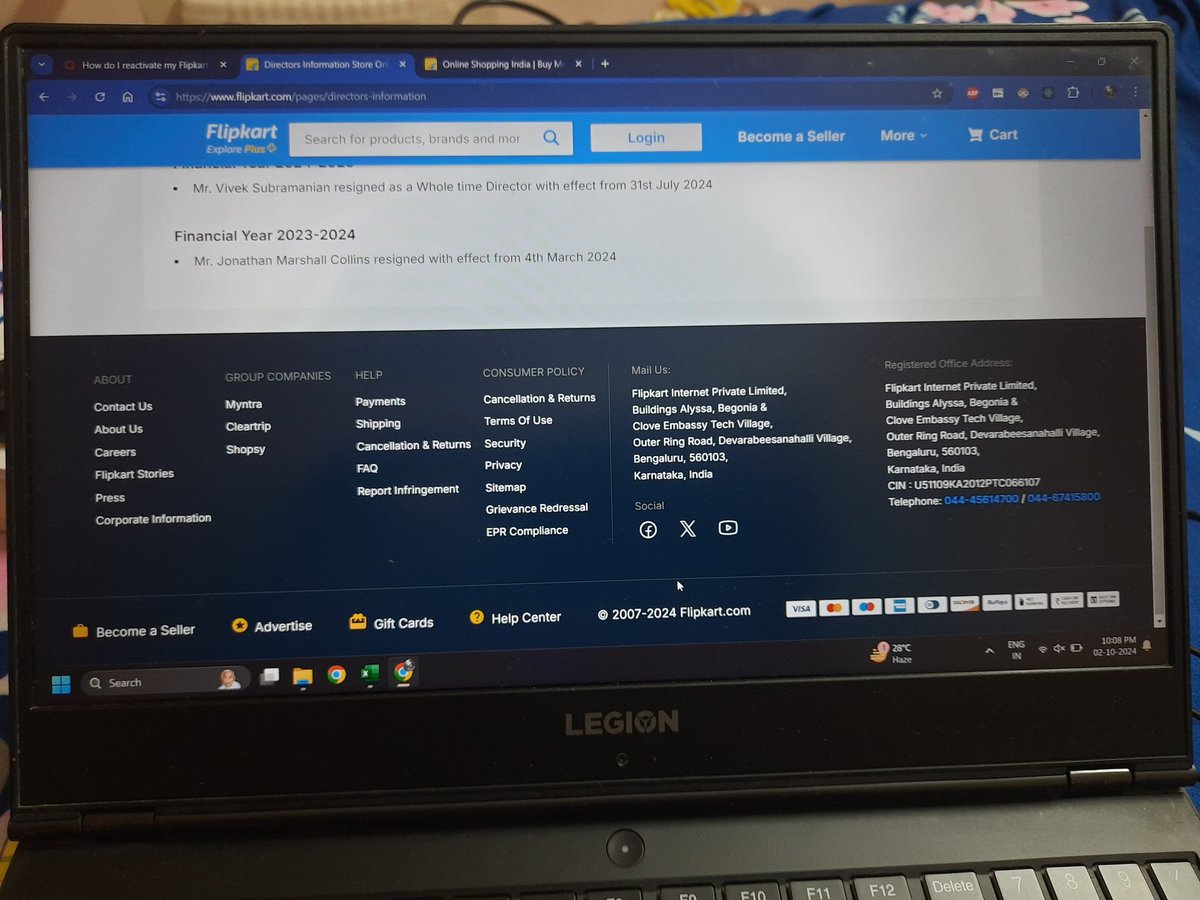 armourya93's tweet photo. @Flipkart @flipkartsupport 
Whenever I try to call on the phone number. Its say all executives are busy at this time and call get canceled automatically. Please tell how anyone can contact to flpkart. https://t.co/FFqZOs7XHo