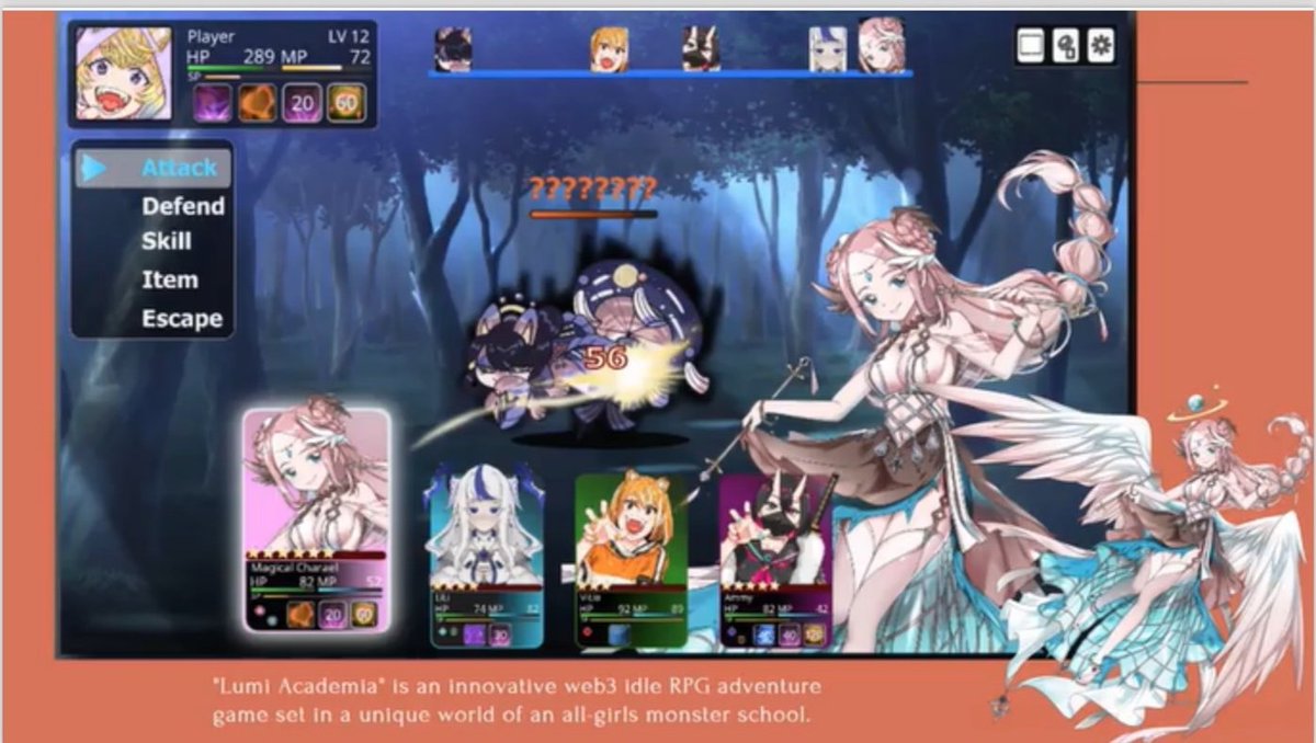 lumi_team's tweet photo. 🌟 Exciting update for Lumi Academia! 🎮 Dive back into our fantasy world with fresh visuals and thrilling gameplay. Stay tuned for more updates and get ready to embark on your adventure!
💻✨
#ICP #ThaiOnChain #IcpHubThailand #lumiacademia https://t.co/N4u2syqS5G