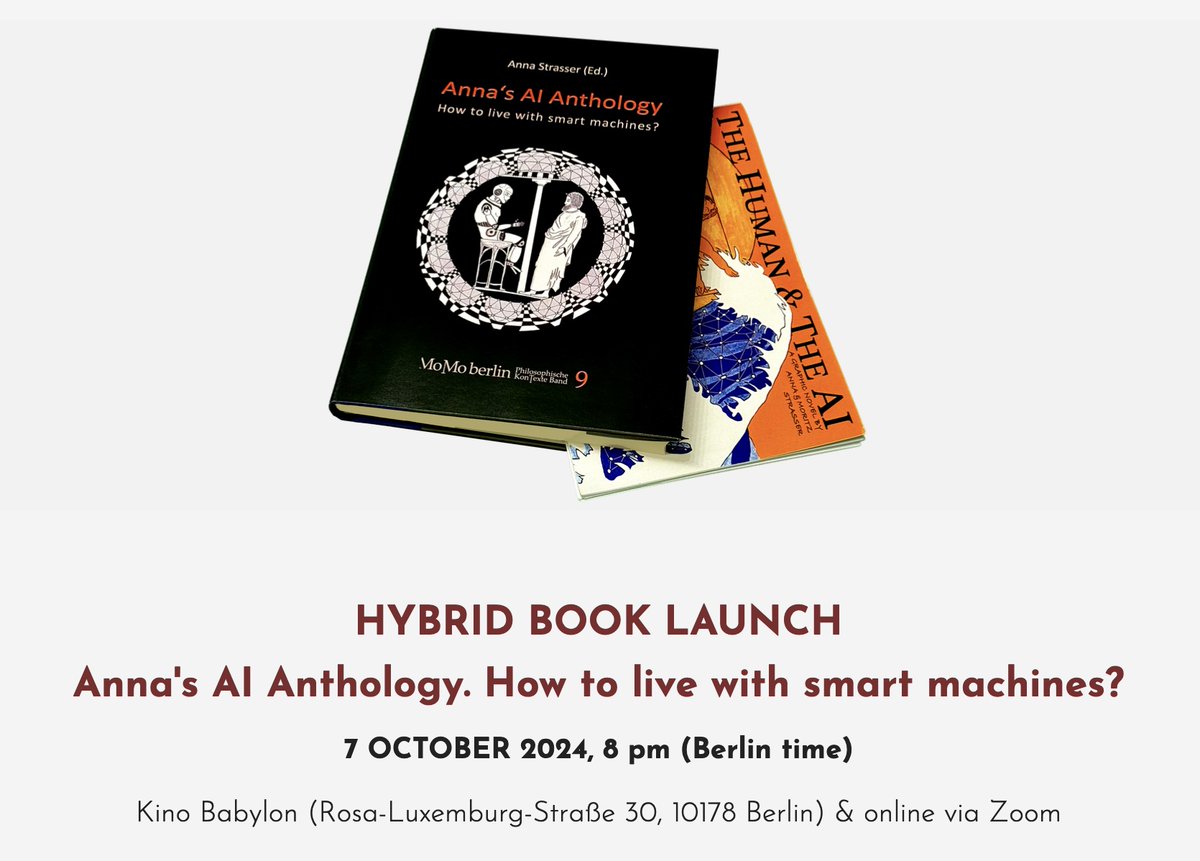 Anna Strasser DenkWerkstatt Berlin tweet media