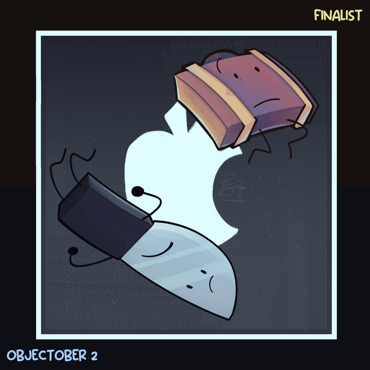 Pepper_Pepi's tweet image. OBJECTOBER 2 - FINALIST
this is kind of experimental i was going to do something better but i kinda ran out of time #inanimateinsanity #osc #objectober2024