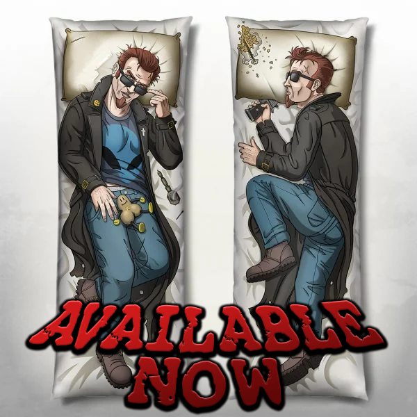 RWSstudios's tweet photo. We've got brand new POSTAL 2 Dude bodypillows available now.

Get them while they're available!
https://t.co/vNXLEv9A7a https://t.co/gVHCSSy4Ku