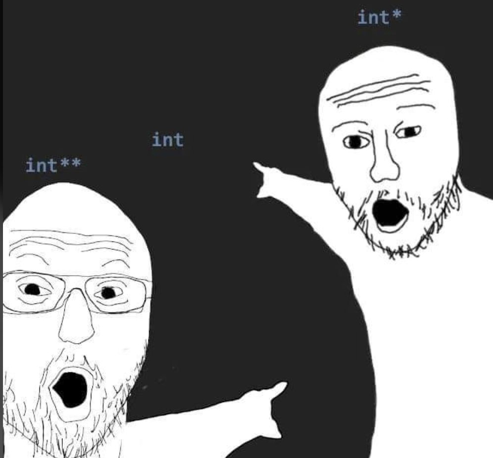 They did the pointer meme!!