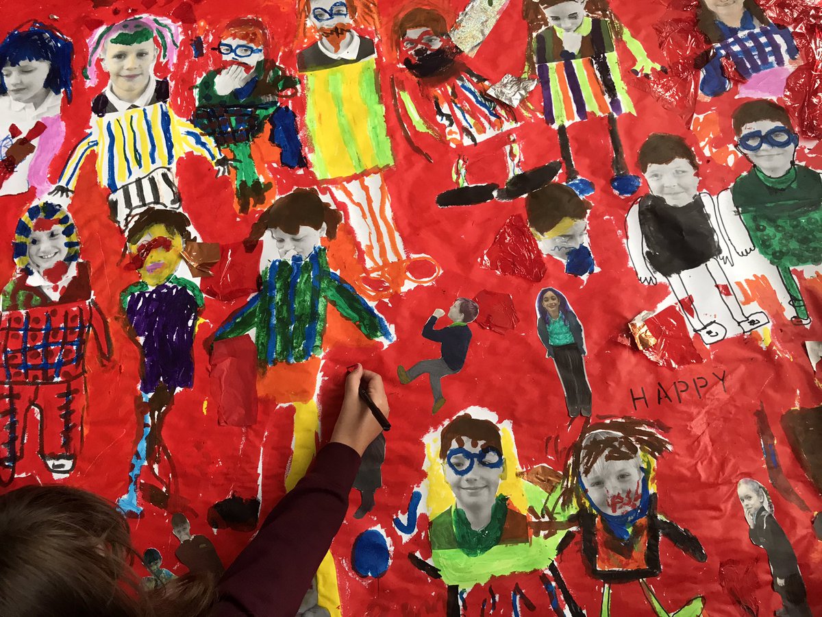 Gomersal Primary Art (@gomersalart) on Twitter photo We have thoroughly enjoyed taking part in the <a href="/SuperpowerLook/">The Superpower of Looking</a> virtual art day. Here’s our artwork inspired by Joan Eardley’s Two Children. We’ve called it Year 4 playing at school. <a href="/artukdotorg/">Art UK</a> @katie_leonard1 <a href="/theartcriminal/">Susan M Coles</a> We have thoroughly enjoyed taking part in the <a href="/SuperpowerLook/">The Superpower of Looking</a> virtual art day. Here’s our artwork inspired by Joan Eardley’s Two Children. We’ve called it Year 4 playing at school. <a href="/artukdotorg/">Art UK</a> @katie_leonard1 <a href="/theartcriminal/">Susan M Coles</a>