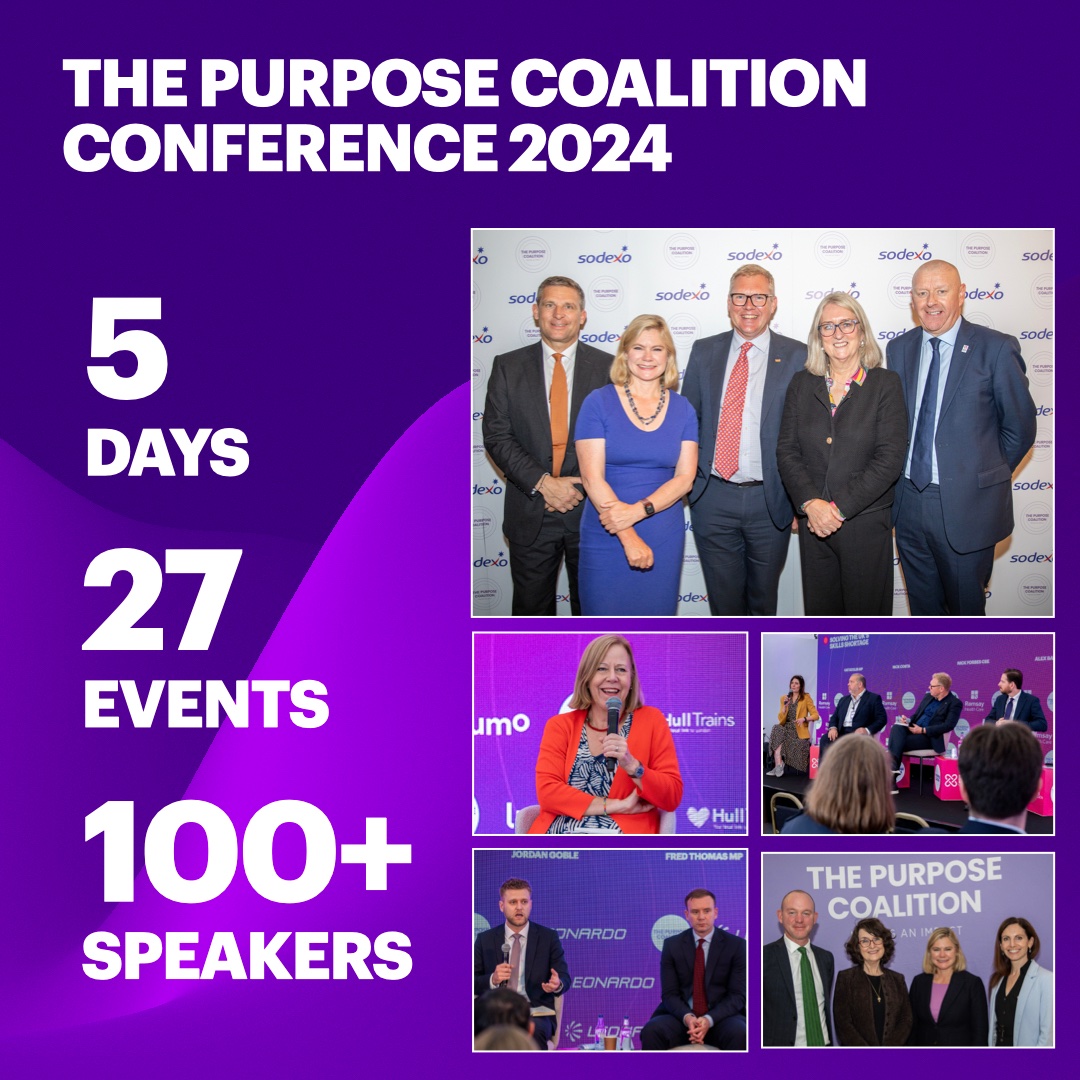 tpCoalition's tweet photo. 🎙 27 events
📆 5 days
🗣 100+ speakers

The Purpose Coalition's Labour and Conservative Party Conference programme has seen a huge array of events on everything from skills, to AI, financial education and much more, featuring 40+ MPs, Ministers and Shadow Ministers. https://t.co/uPhF8A1xam