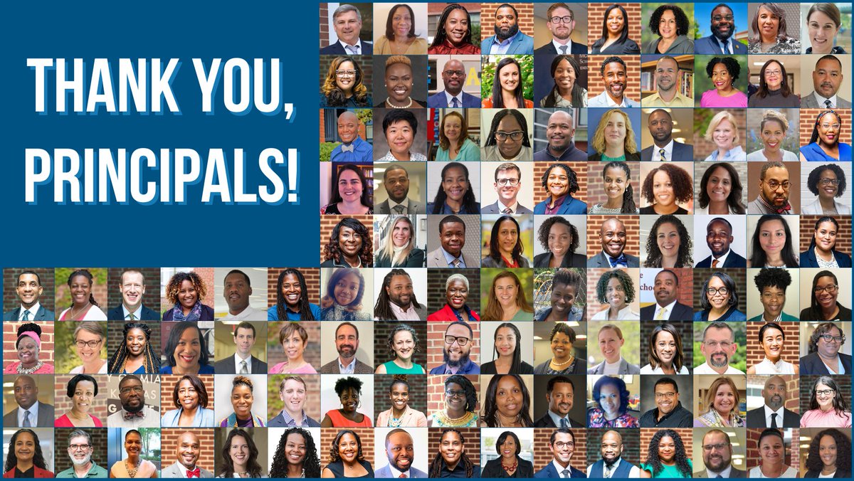 DC Public Schools (@dcpublicschools) on Twitter photo We're so grateful to all <a href="/dcpublicschools/">DC Public Schools</a> principals for their unwavering commitment to our students, staff, families, and communities.
Happy #NationalPrincipalsMonth💙 We're so grateful to all <a href="/dcpublicschools/">DC Public Schools</a> principals for their unwavering commitment to our students, staff, families, and communities.
Happy #NationalPrincipalsMonth💙