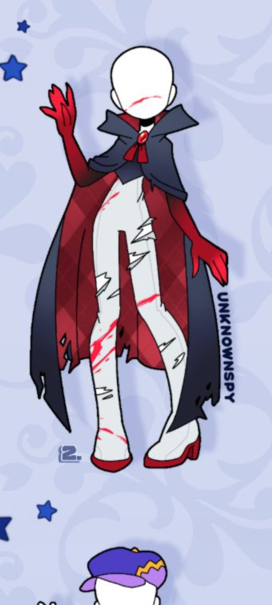 TranceZero's tweet photo. Second day in the #DressupTober yay!!!!! Again, the outfit was from @Inkhandprint ! I *did* modify it but I think the vamp dress suits her more c: https://t.co/iauYzlahfT