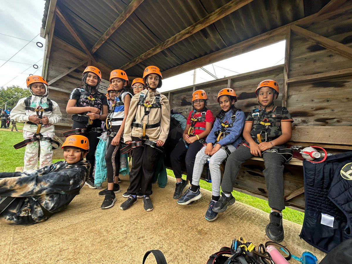 KAPSHHarrow's tweet photo. Safety first! 🦺 It’s been wonderful to see all the children so engaged in each safety briefing. 👏 It sets them up for a great experience as they try out these new activities! 🌟 #SafetyFirst #PreparedAndReady #AdventureAwaits https://t.co/mUYS9PYxx6