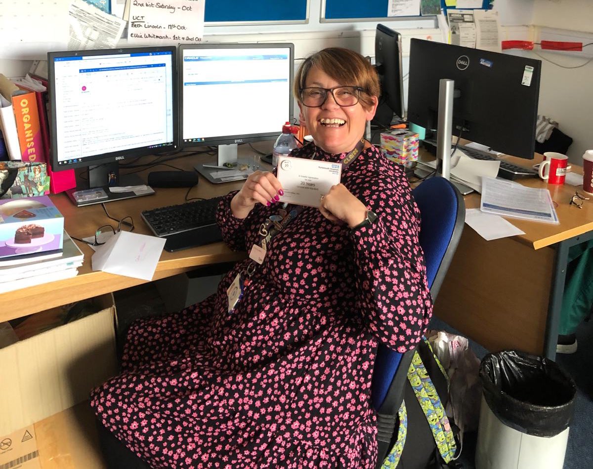 Hayley Price (@physiohayley) on Twitter photo A huge congratulations to our wonderful Claire <a href="/thewinterfords/">Claire&PaulW</a> for reaching 20 years in the NHS! You are truly brilliant and therapies wouldn’t be the same without you! Thank you for all that you do every day ⭐️👏🏼 <a href="/PHU_NHS/">Portsmouth Hospitals University NHST</a> <a href="/QAHospTherapies/">QAHospTherapies</a> <a href="/CDD_PHU/">Clinical Delivery Division</a> ⭐️👏🏼 A huge congratulations to our wonderful Claire <a href="/thewinterfords/">Claire&PaulW</a> for reaching 20 years in the NHS! You are truly brilliant and therapies wouldn’t be the same without you! Thank you for all that you do every day ⭐️👏🏼 <a href="/PHU_NHS/">Portsmouth Hospitals University NHST</a> <a href="/QAHospTherapies/">QAHospTherapies</a> <a href="/CDD_PHU/">Clinical Delivery Division</a> ⭐️👏🏼