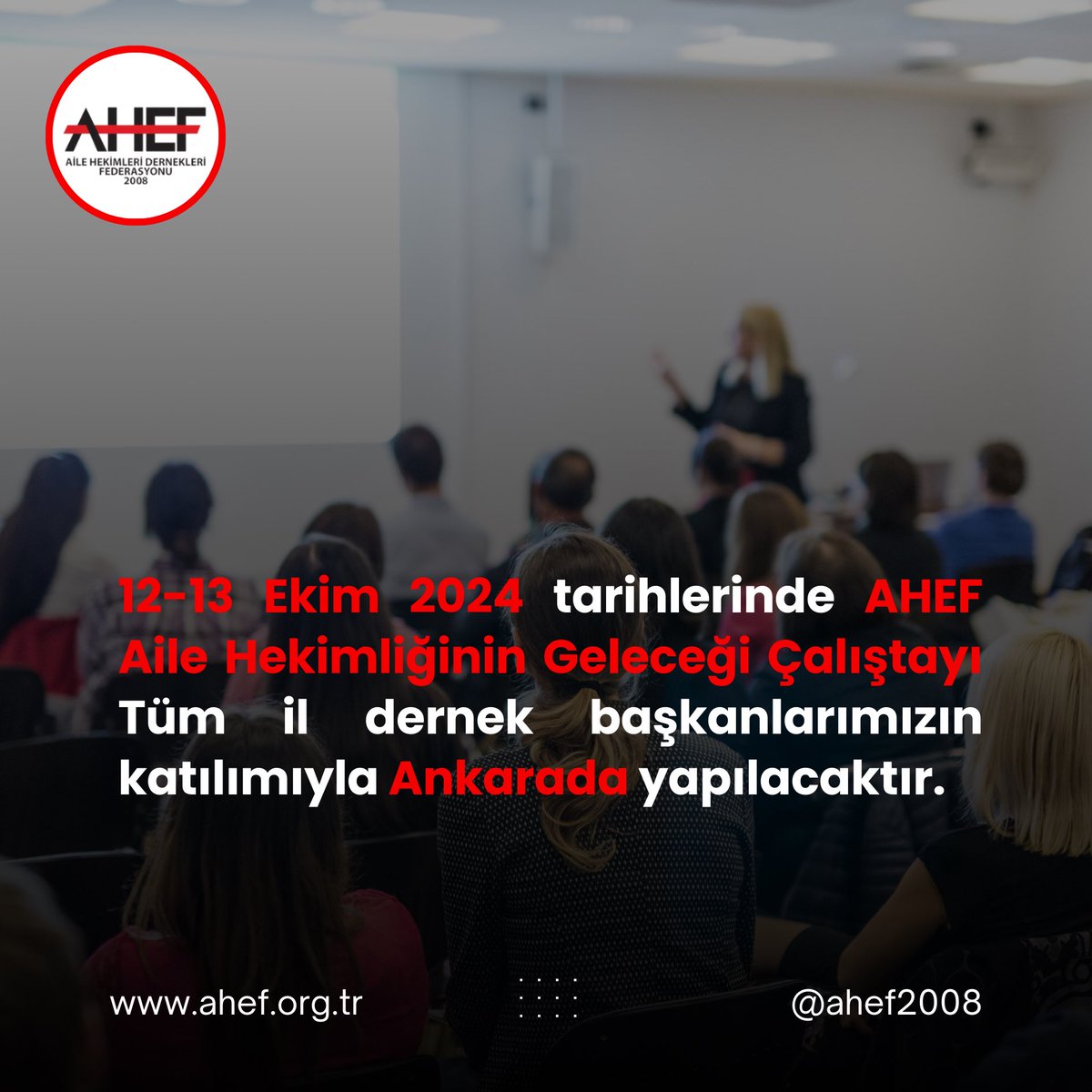 AHEF tweet media