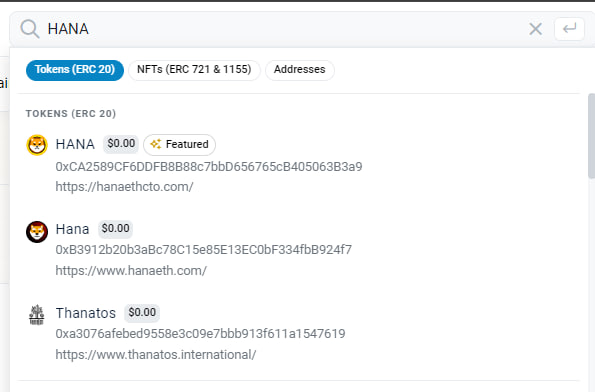 HanaCto's tweet photo. $HANA has multiple ads live on @etherscan + @WatcherGuru ✨

More ads coming on other crypto platforms. 

Buy $HANA today: https://t.co/HopEymQ2xz

0xCA2589CF6DDFB8B88c7bbD656765cB405063B3a9 https://t.co/DU08RdhCyb