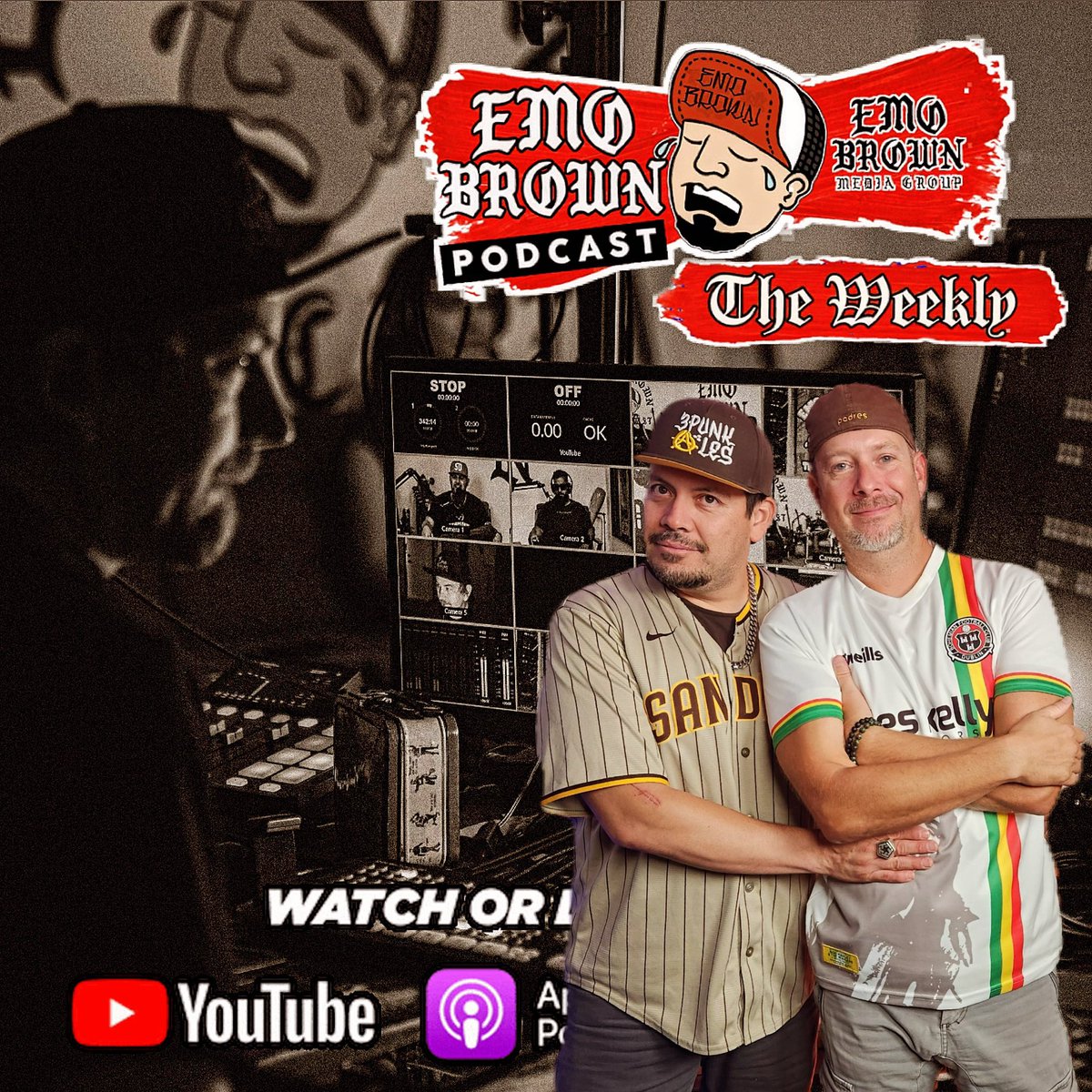 Been missing listening to THE <a href="/DSmithShow/">Darren Smith</a> , that I had to bring him on the Podcast… 😉 <a href="/EmoBrownPodcast/">Emo Brown: The Podcast</a> 

Enjoy!! 

open.spotify.com/episode/641mSf…