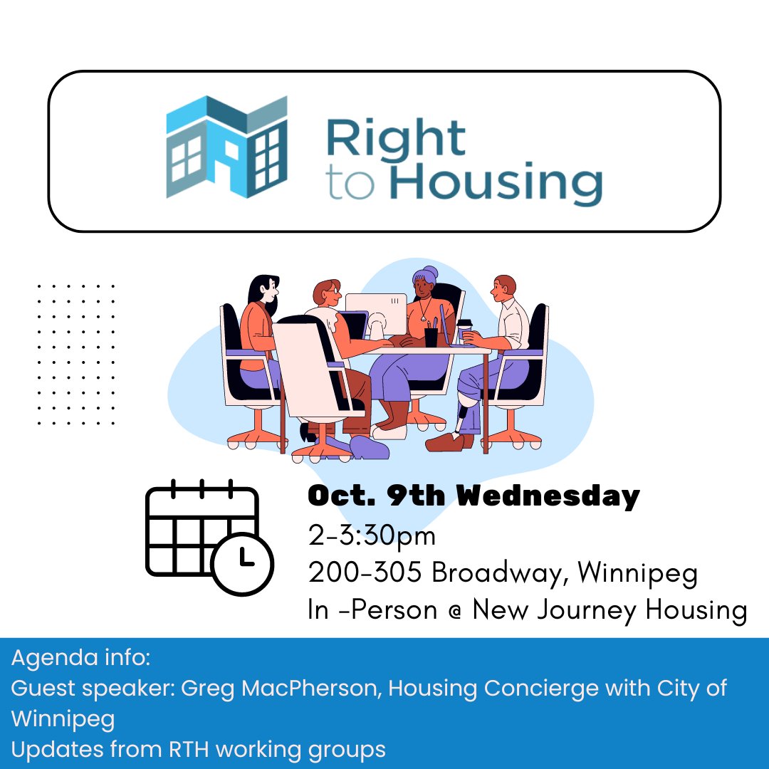 Right to Housing (@r2h_mb) on Twitter photo 
