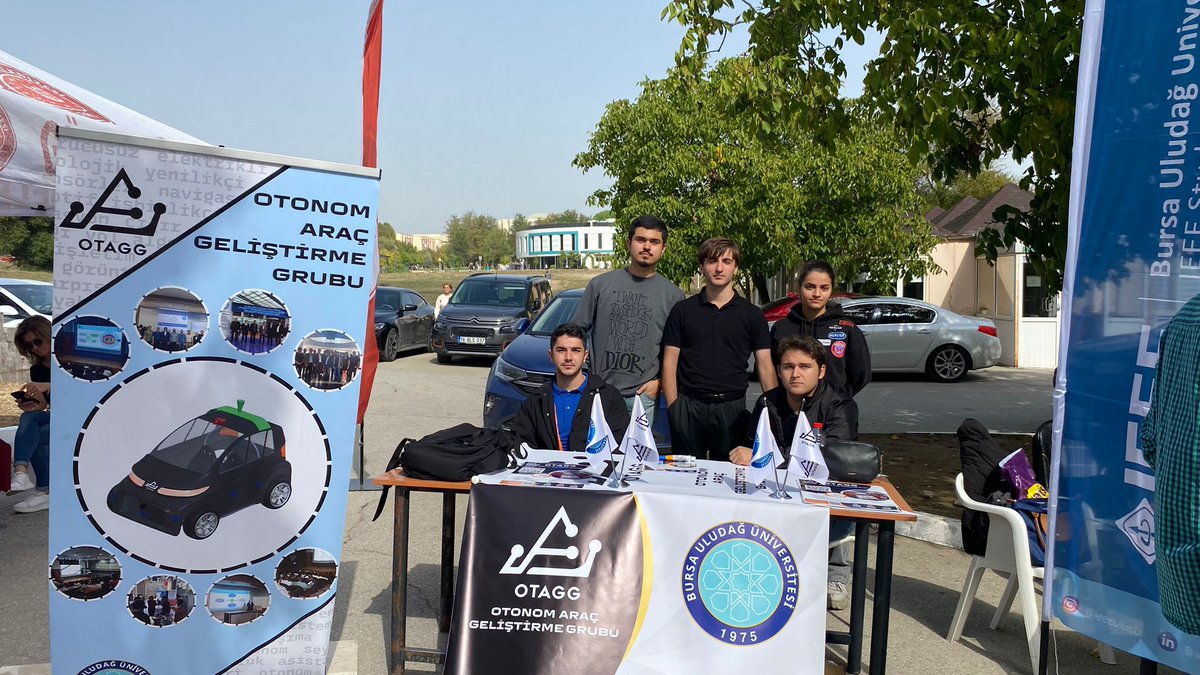 Geleceğin sürücüsüz araçlarına bir adım daha yaklaşmak için sen de aramıza katıl!

İnovasyonun parçası olmak isteyen tüm adayları bekliyoruz! 🚀
#otagg  #otonom  #YapayZeka