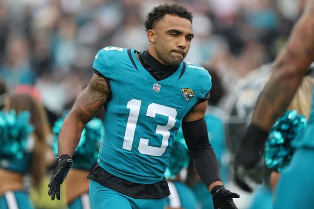 jasrifootball's tweet photo. Wide receivers that have created the most separation against man coverage this season:

1. #Jaguars Christian Kirk
2. #Cardinals Marvin Harrison Jr.
3. #Bears Rome Odunze
4. #Buccaneers Mike Evans
5. #Jaguars Brian Thomas Jr.
6. #49ers Brandon Aiyuk
7. #Browns Elijah Moore
8. #Jets Garrett Wilson
9. #Bengals Ja'Marr Chase
10. #Giants Malik Nabers

(via: @jagibbs_23)