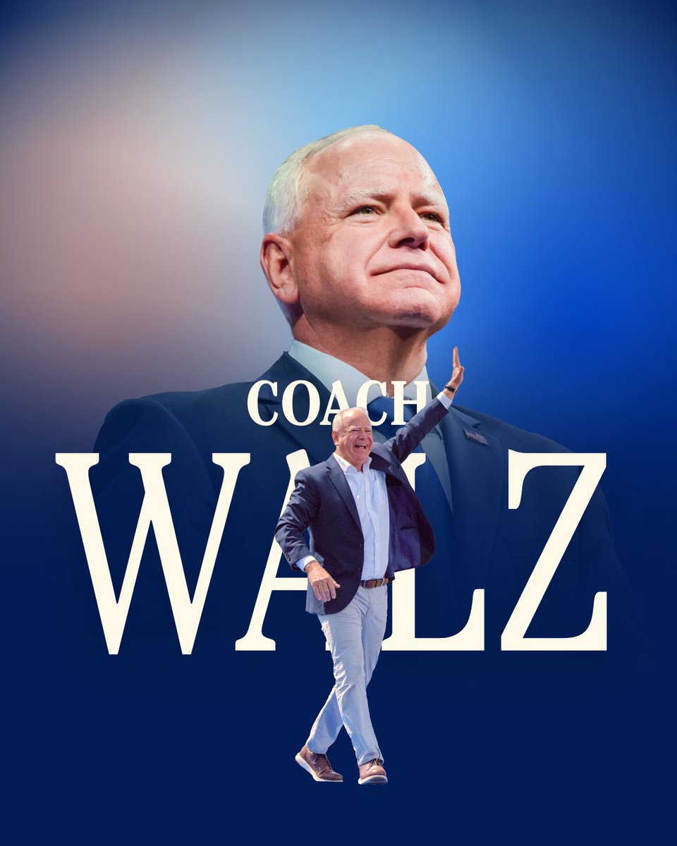 JColasurdo's tweet photo. @SamJownes And the Winner is …. Tim Walz 
#WinWithWalz 💙🇺🇸💙 https://t.co/8IoiB0p5gP