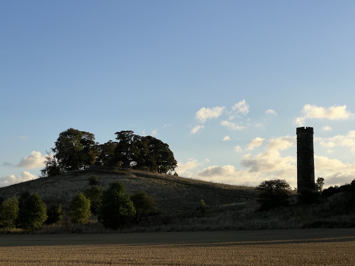 dnmnsmith's tweet image. Cammo 20241002PM #cammo #edinburgh #cyclecommuting #photography