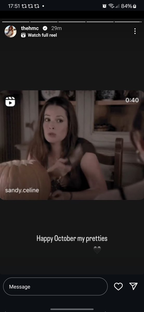 CharmedOGForever🔮🧙🏼♀️ (@charmed_og) on Twitter photo From Pipers Insta 🎃🔪
care of <a href="/SandyCeline/">Sandy Céline 💙</a> 🎃
Happy October - Halloween 29 days away! 👻🤡 From Pipers Insta 🎃🔪
care of <a href="/SandyCeline/">Sandy Céline 💙</a> 🎃
Happy October - Halloween 29 days away! 👻🤡