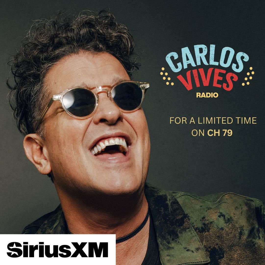 carlosvives's tweet photo. Sintonicen “Carlos Vives Radio” en el canal 79 hasta el 11 de Octubre y escúchenlo en la app @SIRIUSXM hasta el 30 de Octubre 🙌🏼 

https://t.co/m9rQhjd8XQ https://t.co/nfgwTwxPx8