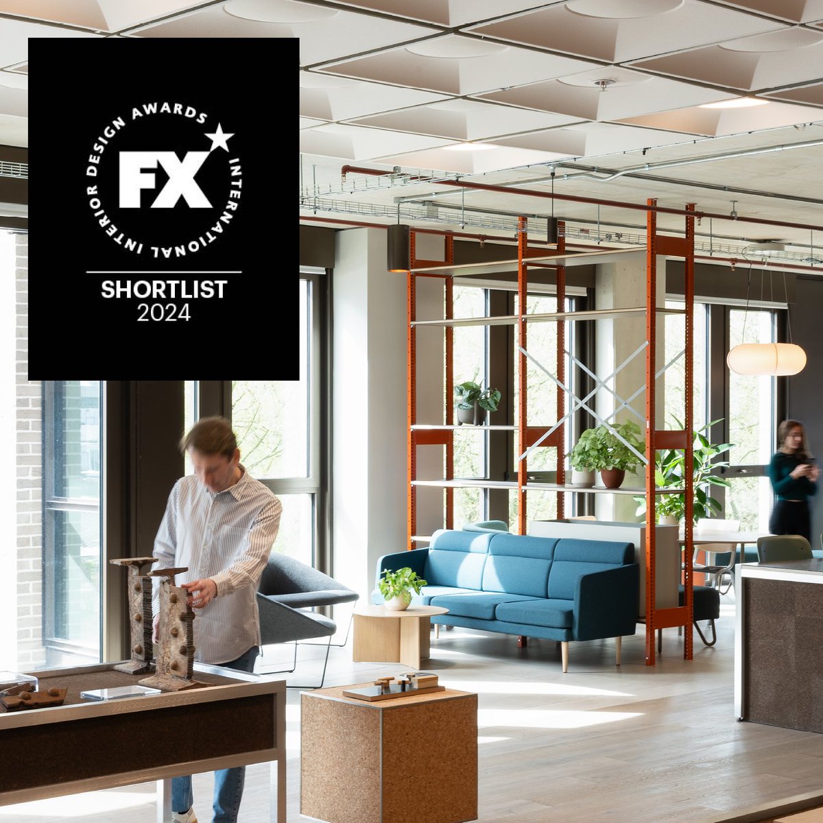Gensler Europe (@gensler_europe) on Twitter photo We’re thrilled to announce that two of our projects have been shortlisted for the #FXAwards. Celonis Munich has been recognised in the "Workplace Large" category, and Buro Happold London in the "Workplace Small" category.
#FXAwards2024 <a href="/FXdesignmag/">FX Magazine</a> We’re thrilled to announce that two of our projects have been shortlisted for the #FXAwards. Celonis Munich has been recognised in the "Workplace Large" category, and Buro Happold London in the "Workplace Small" category.
#FXAwards2024 <a href="/FXdesignmag/">FX Magazine</a>