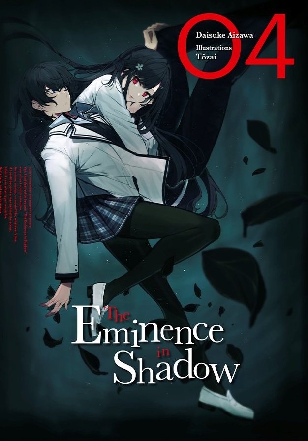 NovelStar_Off's tweet photo. L'Éminence de l'Ombre a refait surface hier soir sur @JNCNina_FR dans le T.4 du #lightnovel « The Eminence in Shadow » de Daisuke Aizawa et Tôzai. 😈

Pour rappel, les 2 premiers tomes sont déjà disponibles en version papier chez @MahoEditions ! ✨ https://t.co/kiZiPxRa6s