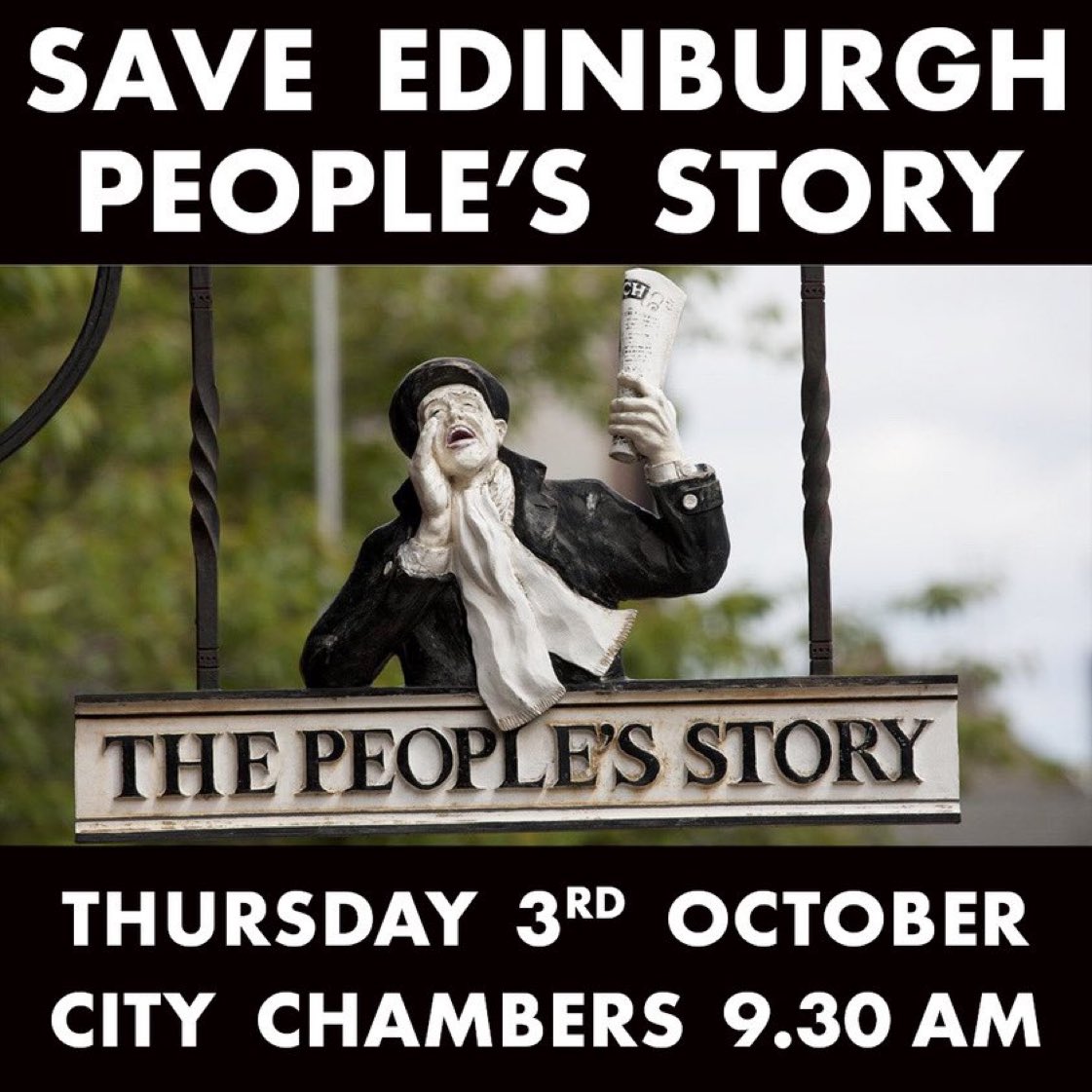 GeorgeKerevan's tweet photo. Edinburgh Council is trying to close the city’s People’s Story museum of local and labour history. https://t.co/EqpyZb6F3d