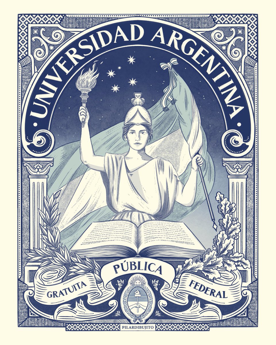 No hace falta ser estudiante, profesional, egresado o docente de la Universidad Pública para defenderla. Alcanza con saber que sin educación pública el futuro es para unos pocos.
#MarchaFederalUniversitaria
