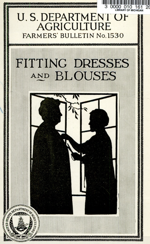 joedragovich's tweet photo. Guide to Fitting Dresses and Blouses, 1927
This all goes way over my head, but is a great resource if you're into #vintage clothes and costumes.
No idea why the USDA published it though...
#c20th 🗃️ 👗 🪡
Google Books
https://t.co/hDPu15UAKZ https://t.co/ocQvPtlb9e